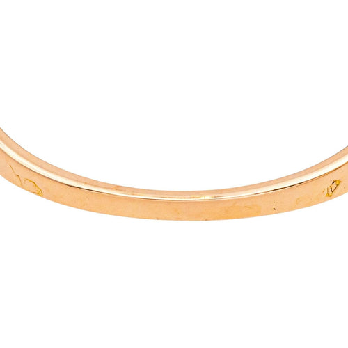 Bague 54 Bague  Solitaire  Or rose, Platine Diamant 58 Facettes 4830527CN