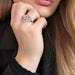 Bague 50 CHOPARD - Bague HAPPY DIAMONDS 58 Facettes 105-GSCHOP-002