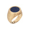 Bague 55 Chevalière Lapis Lazuli Années 70 Or Jaune 58 Facettes G12676