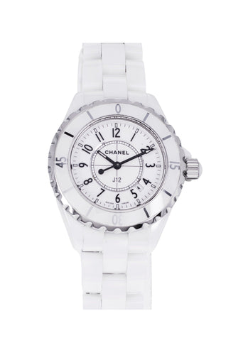 Montre Montre CHANEL J12 33 mm Quartz 58 Facettes 65226-61743