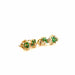 Boucles d'oreilles Dormeuses Or Jaune 18k Émeraudes & Diamants 58 Facettes 2-BOA1-GS30614-01