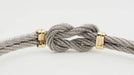 Bracelet FRED - Bracelet Vintage Force 10 en or jaune et acier 58 Facettes 32687