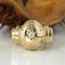 Bague 50 Bague ancienne vintage dôme diamanté 58 Facettes 24-292