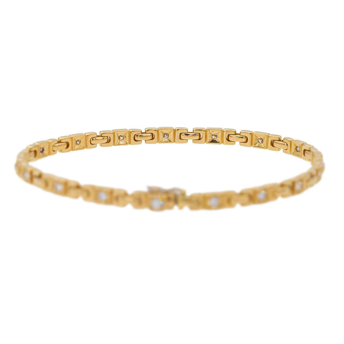 Bracelet Van Cleef & Arpels Bracelet Or jaune Diamant 58 Facettes 3088286CN