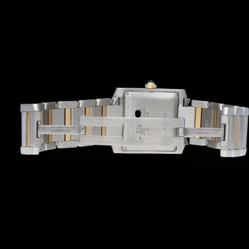 Montre Cartier Montre Tank Française Gm 58 Facettes MT39055