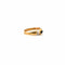 Bague 57 Bague Jonc Or Jaune Diamants & Topaze 58 Facettes 47-GS35503