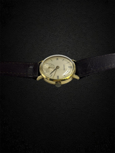 LONGINES – Orologio da polso vintage in gold giallo