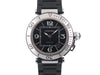 Montre montre CARTIER pasha seatimer automatique 40 mm acier & caoutchouc 58 Facettes 264004