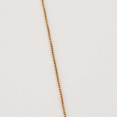 Collier Collier draperie or jaune, grenats 58 Facettes PER1505