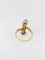 Bague 51 Bague Art Nouveau toi et moi or perle diamants 58 Facettes J175