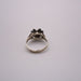 Bague 48 Solitaire Fleur Or Blanc 18k Diamant 58 Facettes 5-GSJE449-01