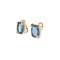 Boucles d'oreilles POMELLATO - Boucles d'Oreilles Ritratto London Blue Topaze 58 Facettes 2.18436