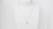 Collier Collier solitaire en or blanc et diamant 1,40ct 58 Facettes 32247