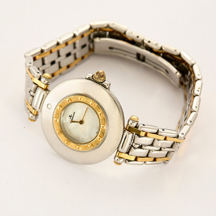 Jaeger Lecoultre - Women's gold steel watch