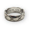 Bague 56 CHANEL - Bague or blanc Coco Crush Petit Modèle 58 Facettes 149060164