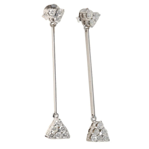 Boucles d'oreilles Boucles d'oreilles diamants 58 Facettes 4047