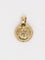 Pendentif Pendentif vintage rond diamants 0,2 ct 58 Facettes J420