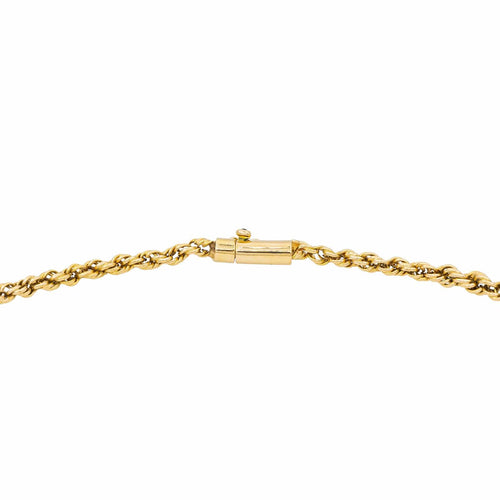 Collier Caplain Collier Chaine Or jaune Saphir 58 Facettes 3244881CN