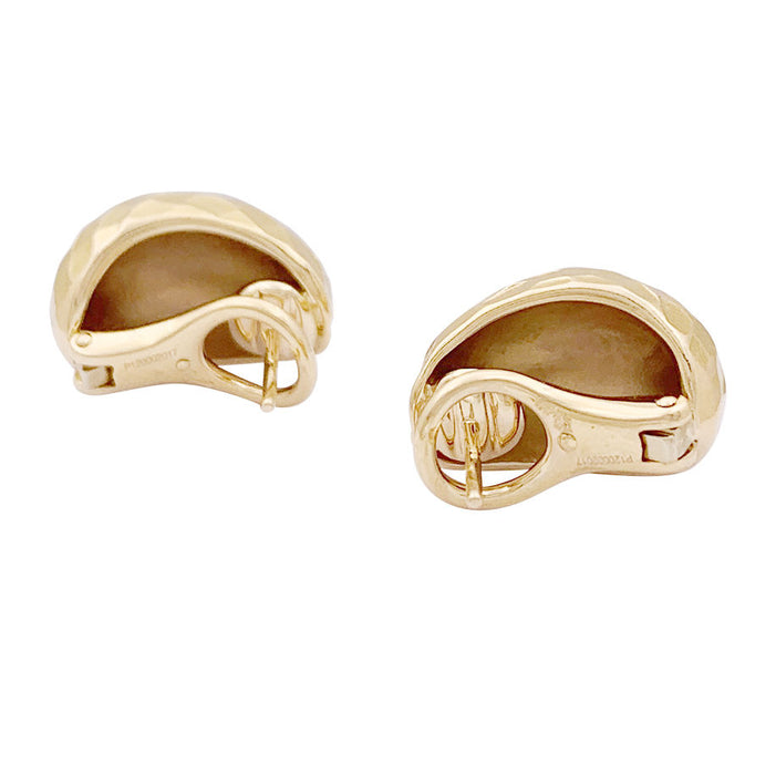 Earrings Pomellato "Duna" rose gold.