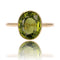 Bague 50 Bague ancienne péridot serti clos 58 Facettes 13-009