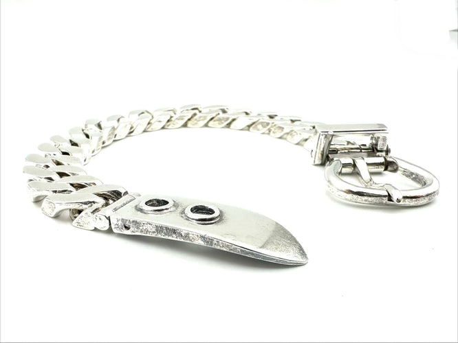 HERMES. Kokoelma "Boucle sellier", vintage rannekoru Hopea MM 