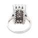 Bague 51 Bague Or blanc Diamant 58 Facettes 2905287CN