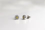 Boucles d'oreilles Boucles d'oreilles saphirs jaune diamants 58 Facettes