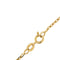 Collier Collier point lumineux avec diamant de 0,20 ct 58 Facettes 33882
