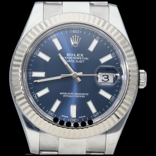 Montre Rolex Montre Datejust 41 58 Facettes MT40655