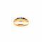 Bague 56 Solitaire Or jaune 18k & Lolite 58 Facettes 41-GS33695-1