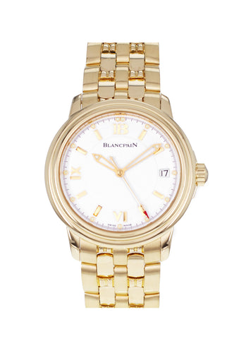 Montre Montre BLANCPAIN Léman 38mm Mécanique 58 Facettes 65220-61735