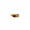 Bague 51.5 Bague or jaune, quartz rose 58 Facettes REF2524-291
