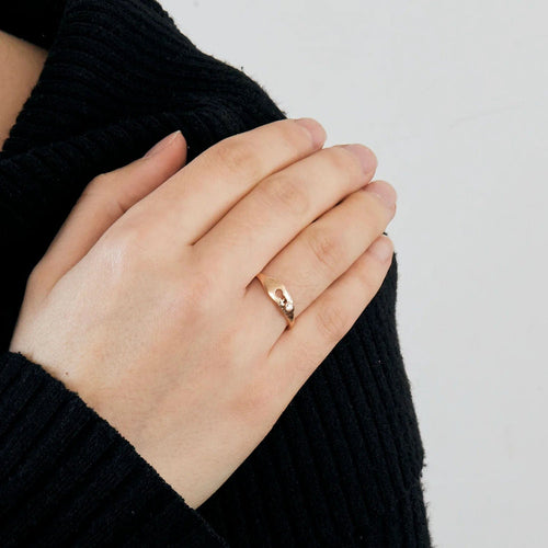 Bague 53 DINH VAN - Bague Serrure or jaune 58 Facettes BO/240013