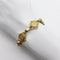 Bracelet Victorian 14K Gold Cannetille Etruscan Revival Bracelet 58 Facettes