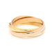 Bague 50 CARTIER - Bague Trinity 58 Facettes 638A1442FFC543178F66C7136CB68A36