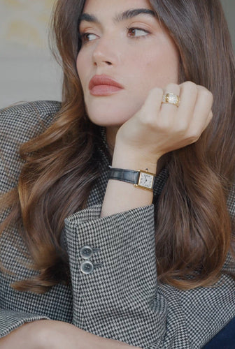 Montre Cartier Tank Louis Cartier Or Jaune 78087 58 Facettes