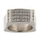 Bague 62 Bague en or blanc avec diamants de 1,73 ct 58 Facettes G3788