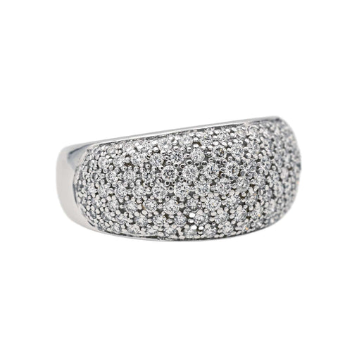 Bague 54 Mauboussin Bague C'est toi la star Or blanc Diamant 58 Facettes 3882135CN