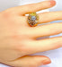 Bague 50.5 Bague en or jaune, diamant, vers 1940/1960 58 Facettes AB466