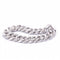 Diamond pavé bracelet SLABONES 58 Facettes D364208LF