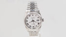 Montre ROLEX - Montre Date Just en acier 36 mm 58 Facettes 32865