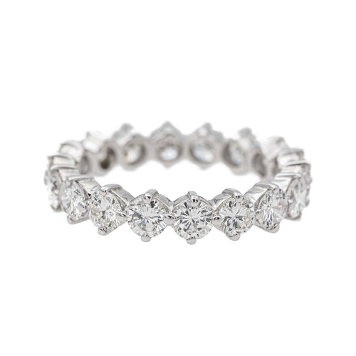 Bague 52 Bague Alliance américaine Platine Diamant 58 Facettes 3211873RV