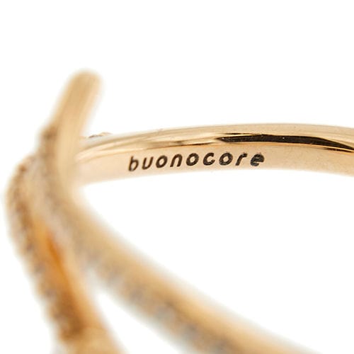 Bague Bague serpent avec diamants 58 Facettes 34908