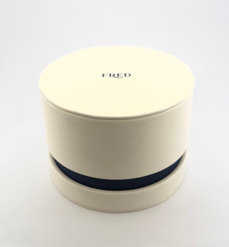 Collier Collier Fred Force 10 petit modèle or jaune et diamants 58 Facettes