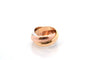 Bague 54 Bague Cartier Trinity trois ors 58 Facettes 27546