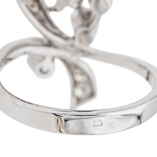 Bague 50 Bague Or blanc Diamant 58 Facettes 3704302CN