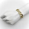 Bracelet Bracelet vintage à maillons alternés en or 14 carats 58 Facettes A1002X