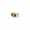 Bague Bague tourmalines poires 58 Facettes REF24091-254