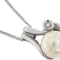 Collier Collier avec perle et diamant 58 Facettes 36952