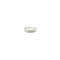 Bague 51 Bague trilogie or blanc et diamants 58 Facettes Z15B51778